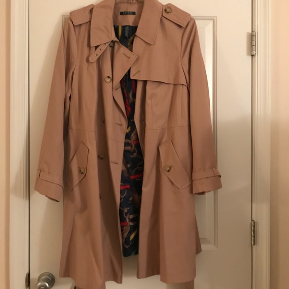 Ralph Lauren Trench Coat Like-New condition